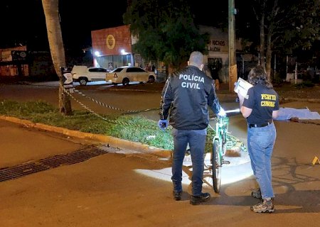 Ciclista de 54 anos morre atropelado no Jardim Novo Horizonte