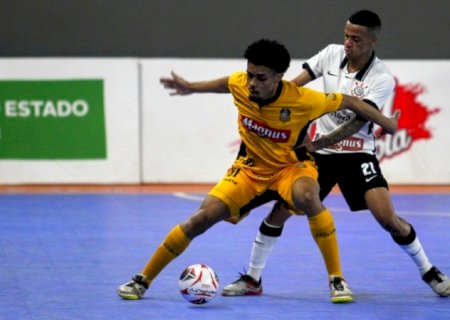 Dourados sedia etapa nacional da Copa Mundial de Futsal Sub-21