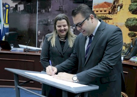 Daniela Hall deixa a Câmara para assumir a secretaria de Assistência Social