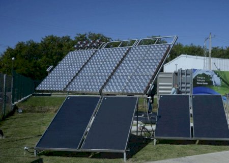 UFRJ inaugura projeto de geração simultânea de eletricidade e água