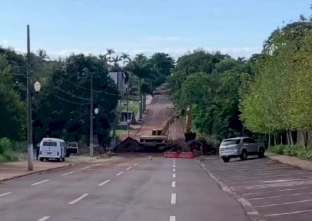 Ponte sobre trecho da Hayel Bon Faker que desmoronou custará R$ 2,3 milhões