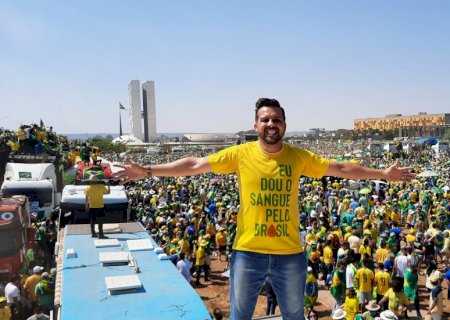 Tenente Nantes, presidente do PL/Dourados, confirma pré candidatura a deputado estadual