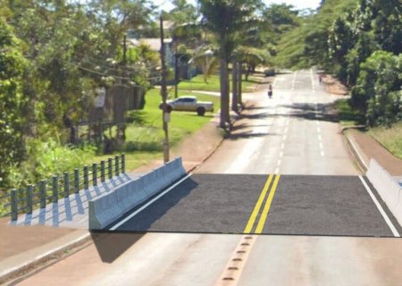 Construção de ponte no trecho da Rua Hayel Bon Faker, custará R$ 2,3 milhões