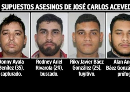 São identificados mais três suspeitos do atentado contra o prefeito de Pedro Juan Caballero - Folha de Dourados - Notícias de Dourados-MS e região