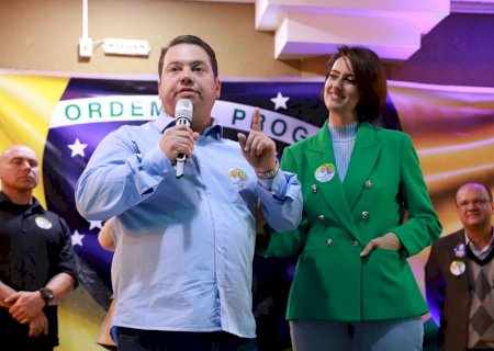 Rodolfo Nogueira, surpreende e  lançamento da campanha tem presença de centenas de pessoas