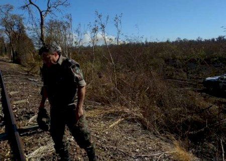 Fazendeiro é multado em R$ 1,1 milhão por fogo no Pantanal