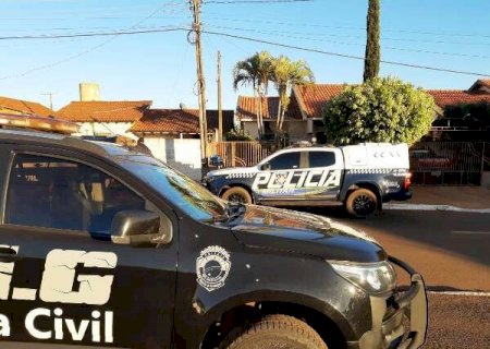 Operação contra o tráfico cumpre mandados em 4 cidades e até em presídio