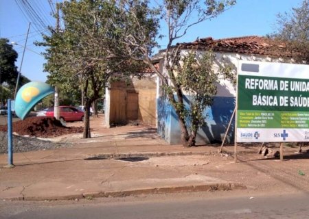 Prefeitura perde prazo para reforma de Unidade Básica de Saúde em Dourados