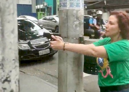 Após disparar na rua, policial militar amigo de Carla Zambelli paga fiança e é solto