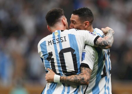 Di María brilha, supera "dia mais difícil da vida" e se despede da Argentina como campeão da Copa