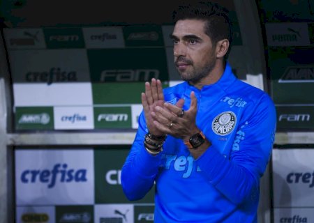 Abel na Seleção? "Vivo com o aqui e agora", diz técnico do Palmeiras