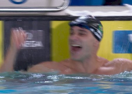 Nicholas Santos, aos 42, é tetracampeão mundial
