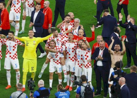 Desde 1998, Croácia tem mais pódios em Copas do que Brasil e outras cinco campeãs do mundo