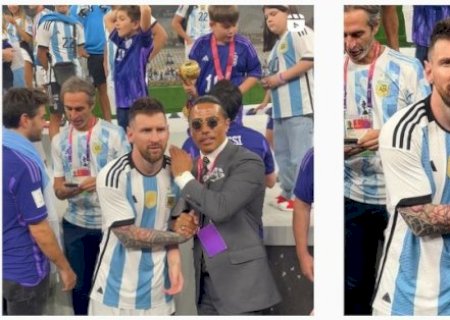Fifa promete investigar acesso de cozinheiro do "bife de ouro" ao campo após a final da Copa do Mundo
