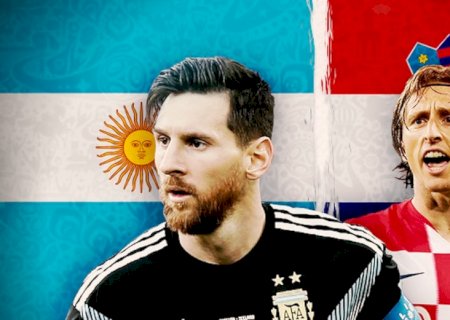 Messi e Modric: dois jeitos diferentes de ser camisa 10