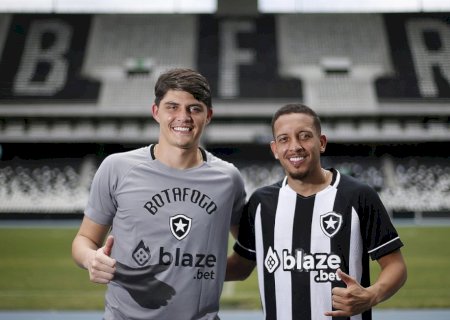 Botafogo contrata João Fernando e Caio Vitor para disputar o Carioca
