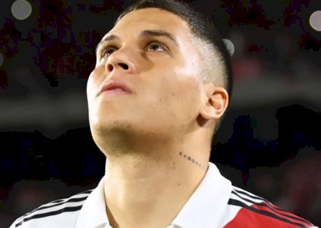 Oferecido ao Flamengo, Quintero se despede do River Plate