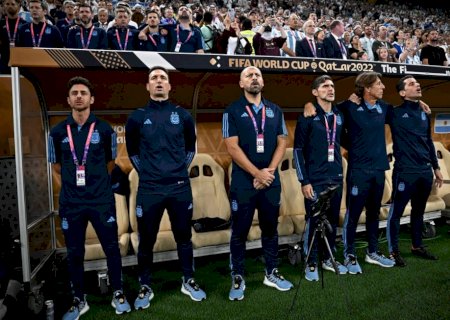 Os homens de Scaloni: conheça a comissão campeã da Argentina
