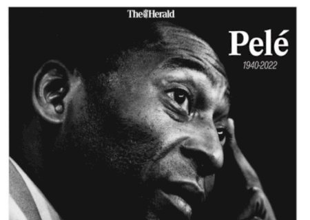 "Vida longa ao Rei": veja as capas de jornais sobre Pelé