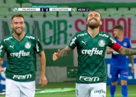 E o Lucas Lima? Meia encerra contrato com o Palmeiras sem destino definido