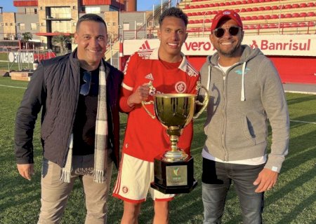 Joia 2023: Matteo se inspira no pai Amoroso para brilhar no Inter