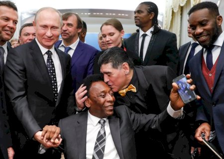O Rei e os craques: compare números de Pelé com Maradona, Messi, Neymar, CR7 e mais ídolos