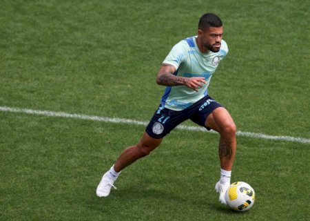 Novo Scarpa? Bruno Tabata evita comparações e traça objetivo no Palmeiras: "Conquistar espaço"