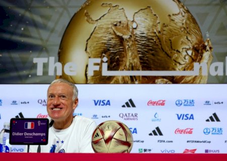 Deschamps descarta Benzema na França para final: "O grupo tem 24 jogadores"