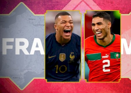 Semi cosmopolita: França x Marrocos reúne seleções e nações moldadas pela migração