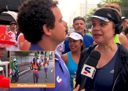 Isabel Teixeira, a Bruaca de Pantanal, se despede de 2022 na São Silvestre