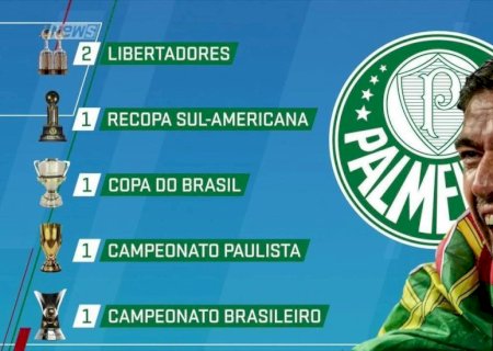 Abel Ferreira, do Palmeiras, disputa prêmio de melhor técnico do mundo em 2022