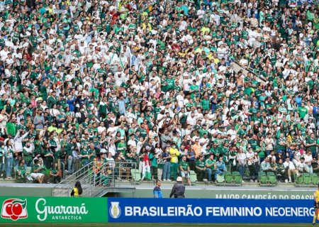 Torcida do Palmeiras retira 19 mil ingressos para a final do Paulista Feminino e baterá recorde