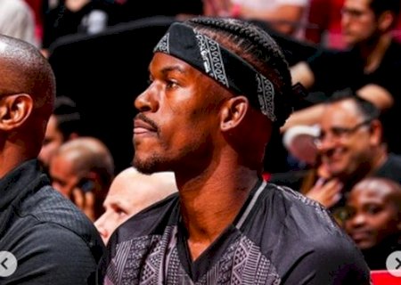 Jimmy Butler revela papo com Neymar e desejo de jogar no Flamengo