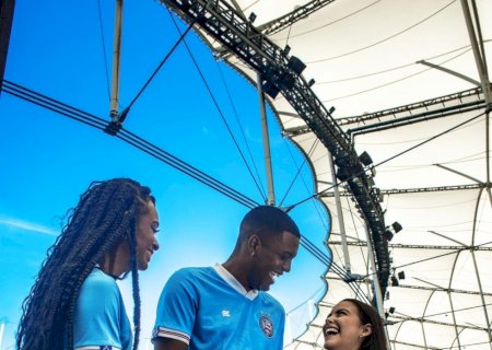 "Salvador Cityzada": Bahia lança terceiro uniforme em alusão ao Grupo City