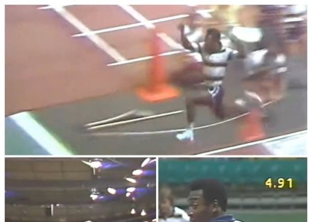 O dia em que Pelé se arriscou no salto em distância; veja
