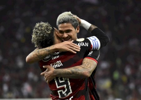 Flamengo figura entre os melhores ataques de times da Série A desde 2018