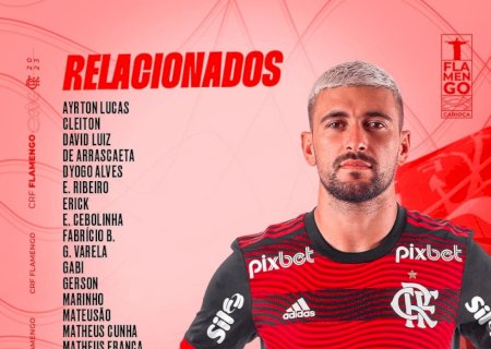 Com Gerson e sem Léo Pereira, Flamengo divulga relacionados para enfrentar a Portuguesa