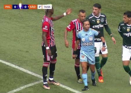 Palmeiras vai questionar FPF sobre lance polêmico no clássico contra o São Paulo