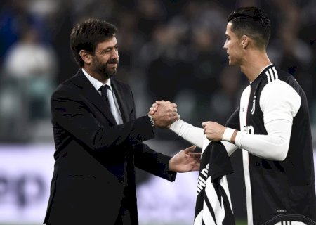 Acordo entre Juventus e Cristiano Ronaldo em 2020 é divulgado e clube é acusado de fraude fiscal