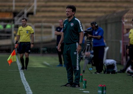 Diniz pretende dar chances aos jogadores do Fluminense que participaram da Copinha