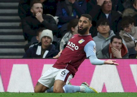 Douglas Luiz brilha em vitória do Aston Villa sobre o Tottenham