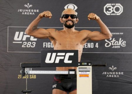 UFC 283: Glover, Deiveson, Moreno e Hill abrem pesagem oficial e confirmam lutas por cinturões