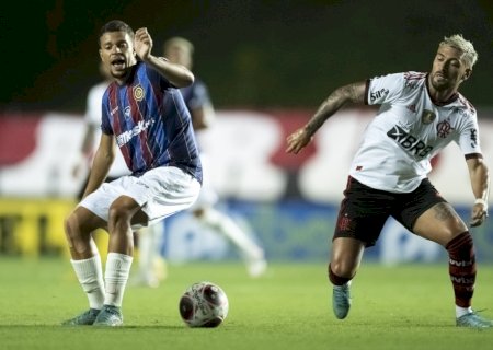 Análise: lento e nada criativo, Flamengo pouco machuca o Madureira em atuação ruim
