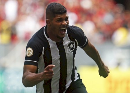 Entenda os planos do Botafogo para Erison, alvo de Coritiba e São Paulo