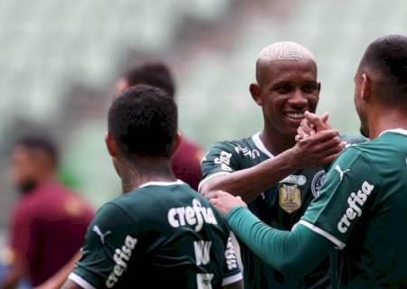 Palmeiras fica perto de acertar a venda de Danilo ao Nottingham Forest por R$ 110 milhões