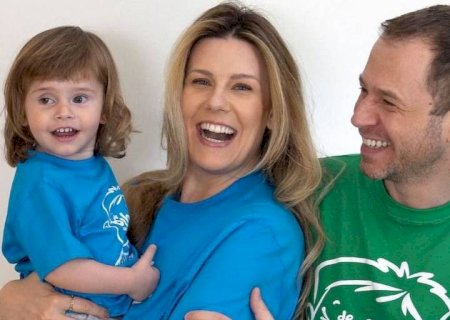 Tiago Leifert fala sobre longo tratamento da filha contra câncer