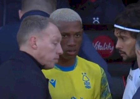 Danilo estreia pelo Nottingham Forest em empate e tem Gustavo Scarpa como tradutor