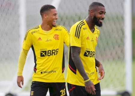 Escalação do Flamengo: provável time tem base de 2022 com Gerson e sem João Gomes