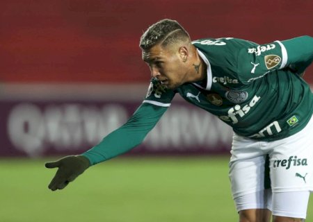 Rafael Navarro volta a marcar um gol pelo Palmeiras depois de 30 jogos