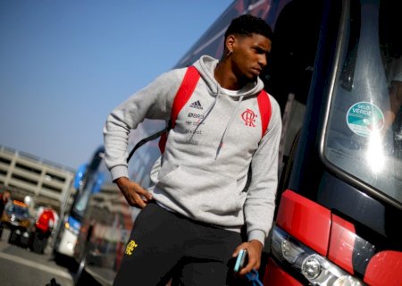 Vissel Kobe avança pela compra de 50% dos direitos de Hugo Souza, do Flamengo